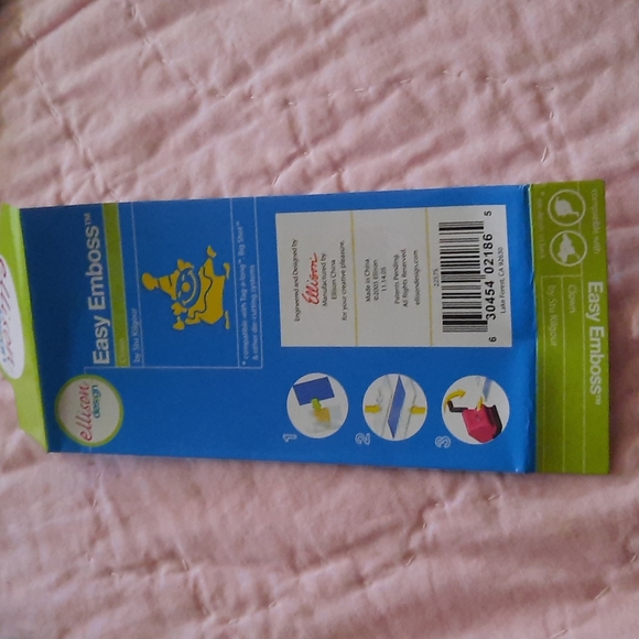 Ellison easy emboss Clown #22575 - Picture 3 of 3